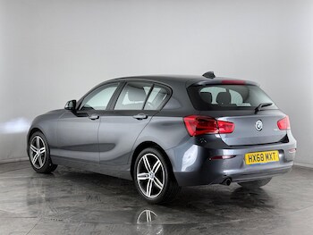 Used BMW 1 Series 2018 for sale - 77246420: Photo