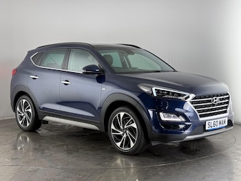 Hyundai TUCSON feature image