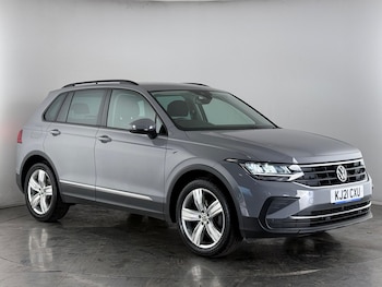Volkswagen Tiguan feature image