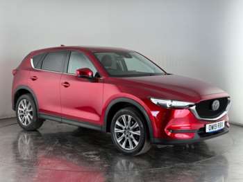 2019 (19) - 2.2 SKYACTIV-D Sport Nav+ 4WD Euro 6 (s/s) 5dr