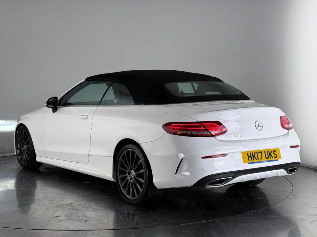 Used Mercedes-Benz C-Class 2017 for sale - 76048243: Photo 8
