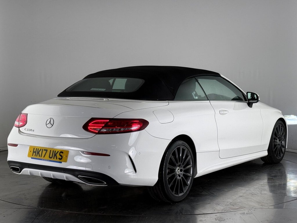 Used Mercedes-Benz C-Class 2017 for sale - 76048243: Photo 9