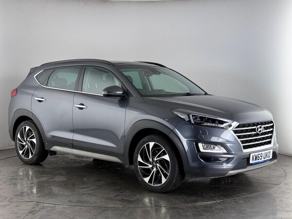 Used Hyundai TUCSON 2020 for sale - 76280012: Photo 1