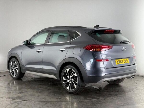 Used Hyundai TUCSON 2020 for sale - 76280012: Photo 4