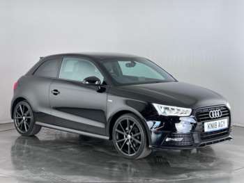 2018 (18) - 1.4 TFSI 125 Black Edition Nav 3dr S Tronic