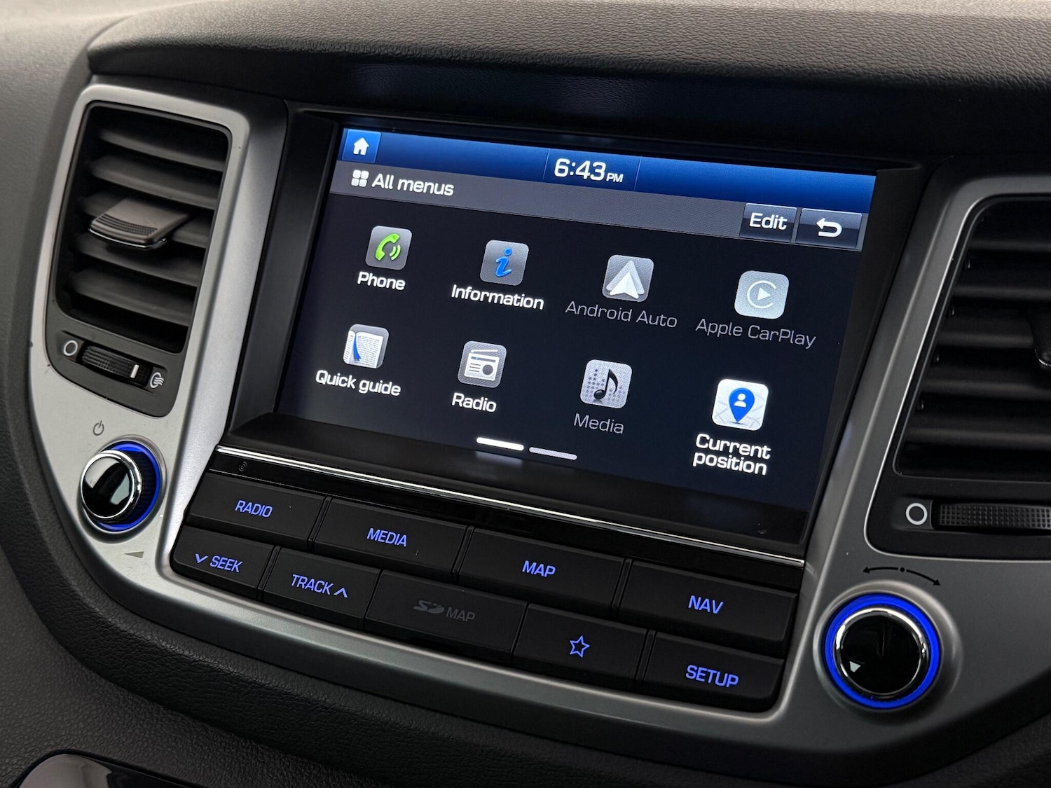 Used Hyundai TUCSON 2018 for sale - 77222722: Photo 23