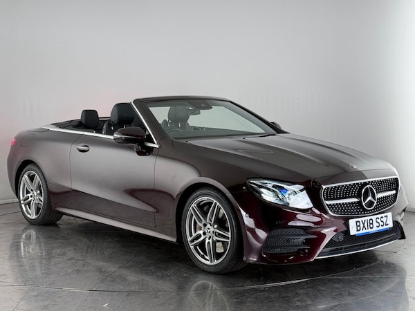 Used Mercedes-Benz E-Class 2018 for sale - 76203226: Photo 1
