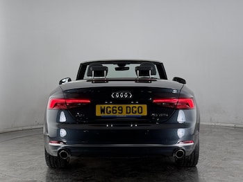 Used Audi A5 Cabriolet 2019 for sale - 77247058: Photo