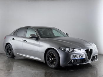 Alfa Romeo Giulia feature image