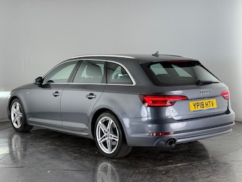 Used Audi A4 Avant 2018 for sale - 75896623: Photo
