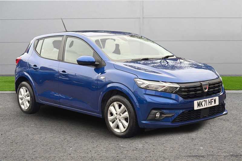 Used Dacia Sandero 2021 for sale - 76191299: Photo 1