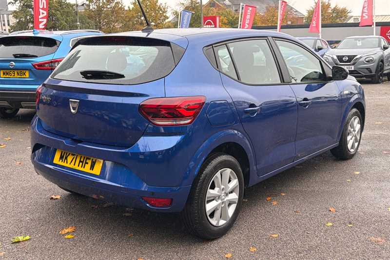 Used Dacia Sandero 2021 for sale - 76191299: Photo 25