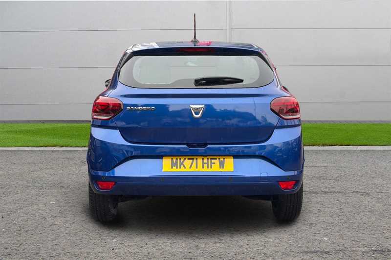 Used Dacia Sandero 2021 for sale - 76191299: Photo 4