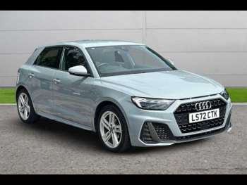2022 - 25 TFSI S LINE 5DR