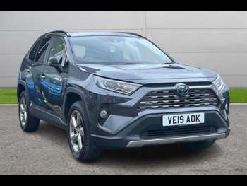 2019 - 2.5 VVT-I HYBRID EXCEL 5DR CVT 2WD