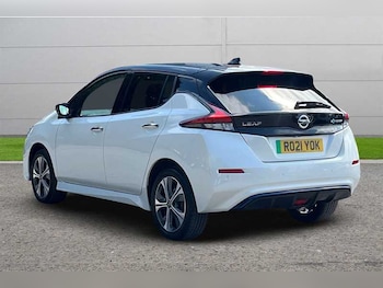 Used Nissan Leaf 2021 for sale - 75648886: Photo