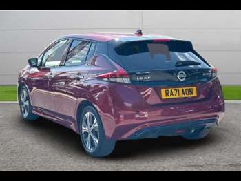Used Nissan Leaf 2021 for sale - 75073529: Photo