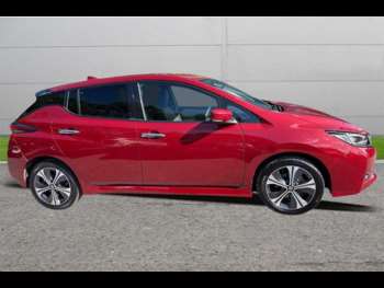 Used Nissan Leaf 2021 for sale - 75073529: Photo
