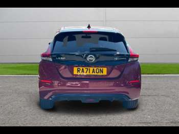 Used Nissan Leaf 2021 for sale - 75073529: Photo