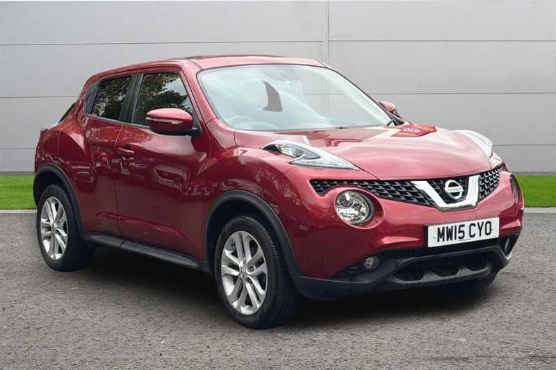 Used Nissan Juke 2015 for sale - 76390237: Photo 1