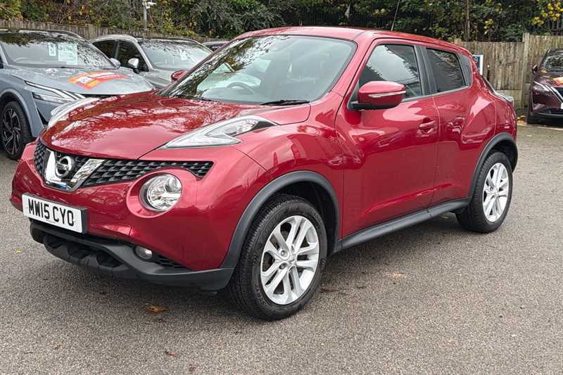 Used Nissan Juke 2015 for sale - 76390237: Photo 22
