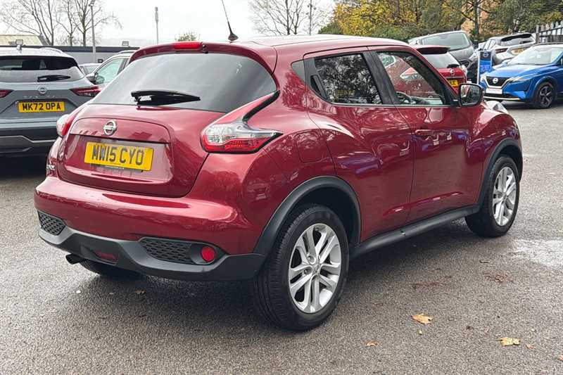 Used Nissan Juke 2015 for sale - 76390237: Photo 23