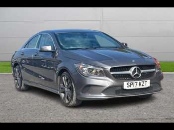 2017 - CLA 200D SPORT 4DR