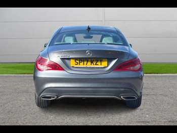 Used Mercedes-Benz CLA 2017 for sale - 74715042: Photo