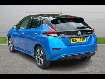 Used Nissan Leaf 2021 for sale - 74881591: Photo