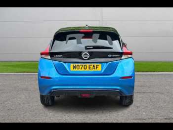 Used Nissan Leaf 2021 for sale - 74881591: Photo