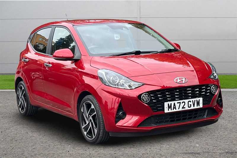 Used Hyundai i10 2022 for sale - 76124981: Photo 1