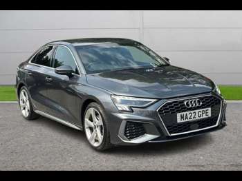2022 - 30 TFSI S LINE 4DR S TRONIC