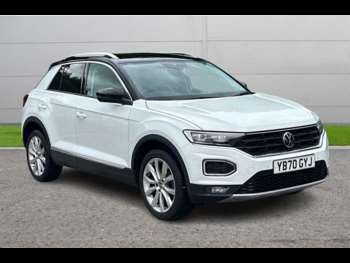 Used Volkswagen T-Roc 2021 for sale - 75167634: Photo
