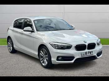 2018 - 118D SPORT 5DR [NAV/SERVOTRONIC] STEP AUTO