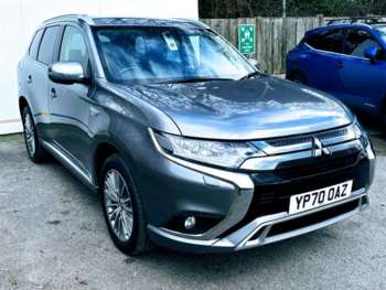 Mitsubishi outlander estate 2.4 2024 phev verve 5dr auto