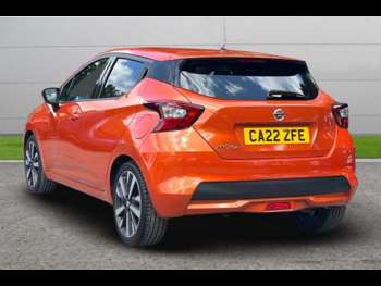 Used Nissan Micra 2022 for sale - 75073513: Photo