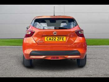 Used Nissan Micra 2022 for sale - 75073513: Photo