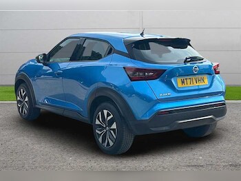 Used Nissan Juke 2021 for sale - 75434240: Photo