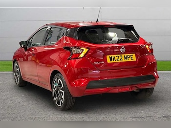 Used Nissan Micra 2022 for sale - 77401431: Photo