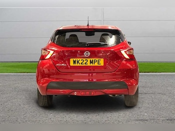 Used Nissan Micra 2022 for sale - 77401431: Photo