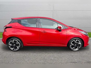 Used Nissan Micra 2021 for sale - 77786476: Photo