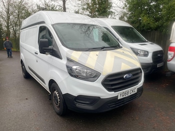 Ford Transit Custom feature image