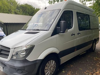 Used Mercedes-Benz Sprinter 2014 for sale - 79726049: Photo