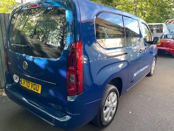 Used Vauxhall Combo Life 2020 for sale - 75481369: Photo