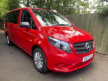 Used Mercedes-Benz Vito 2017 for sale - 78772035: Photo
