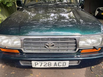 Used Toyota Land Cruiser Amazon 1997 for sale - 79646326: Photo