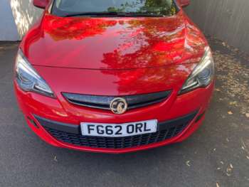 Used Vauxhall Astra GTC 2012 for sale - 74920712: Photo