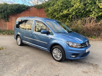 Used Volkswagen Caddy Maxi Life 2018 for sale - 77049958: Photo