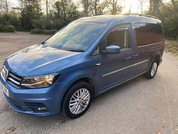 Used Volkswagen Caddy Maxi Life 2018 for sale - 77049958: Photo