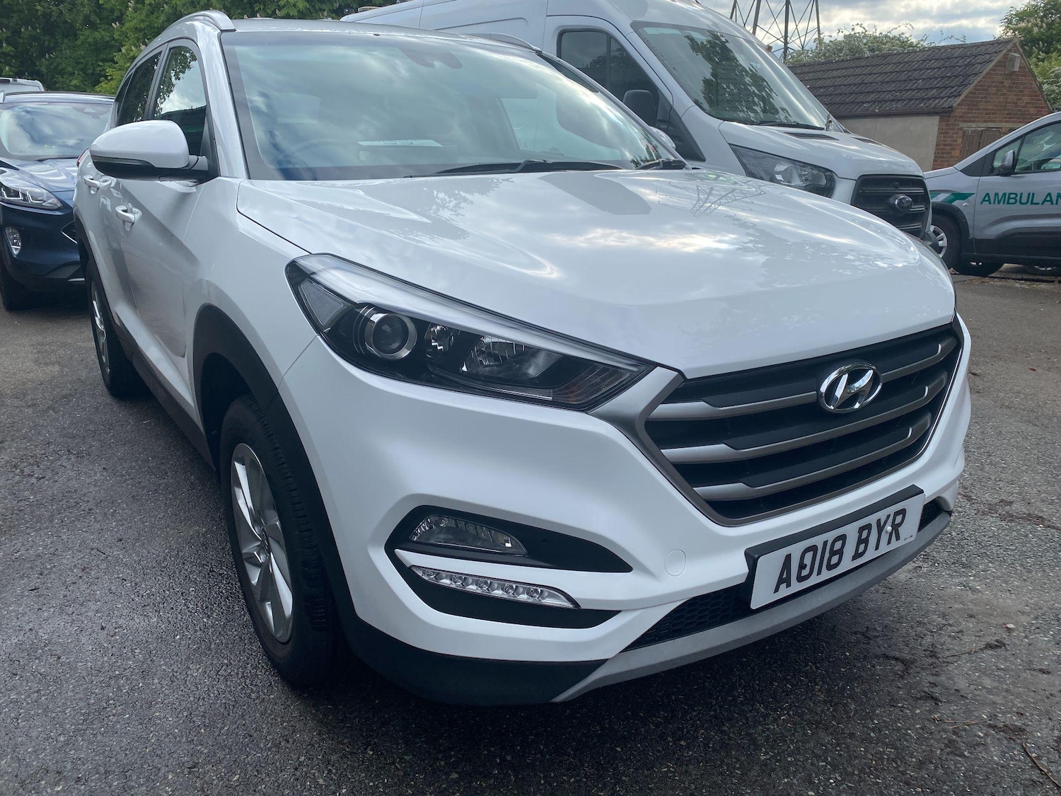 Used Hyundai TUCSON 2018 for sale - 76337792: Photo 1